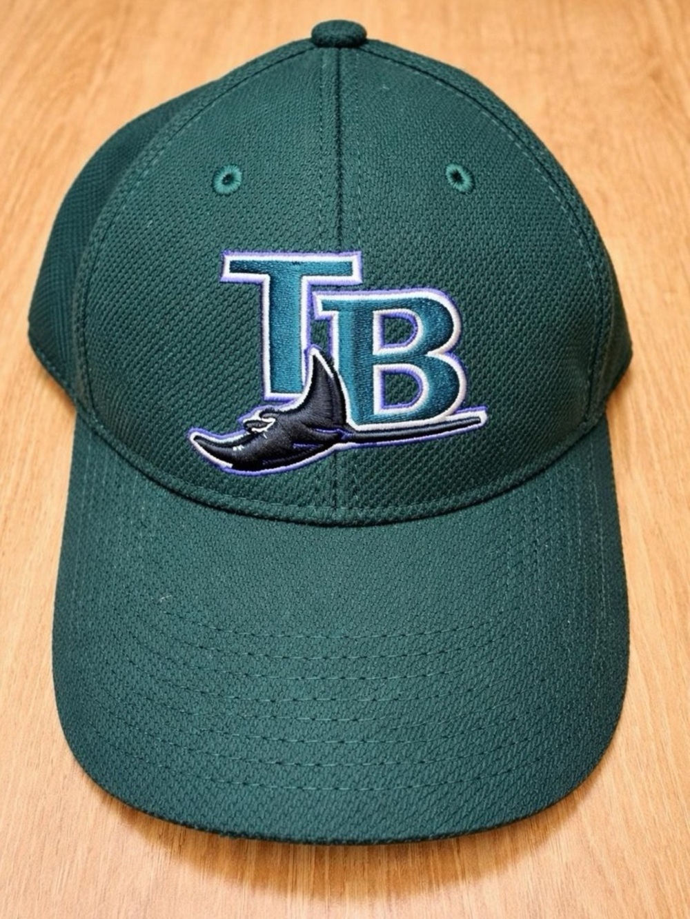 Tampa Bay Devil Rays New Era Performance Hat Cap Size Medium Batting Practice